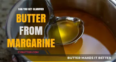 Clarified Butter from Margarine: Is It Possible or a Myth?