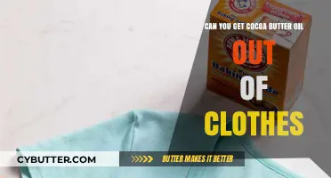 How to Remove Cocoa Butter Oil Stains from Clothes: A Complete Guide