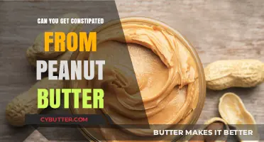 Peanut Butter and Constipation: Unraveling the Digestive Connection