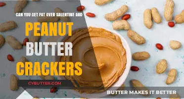 Can Salentine and Peanut Butter Crackers Lead to Weight Gain?