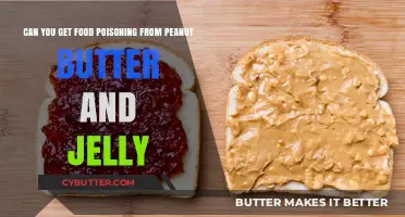 Peanut Butter and Jelly: Food Poisoning Risks Explained