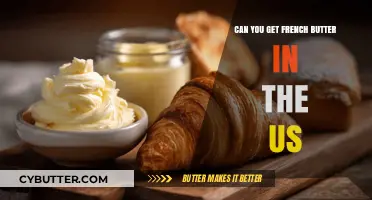 Where to Find Authentic French Butter in the United States