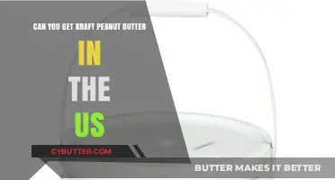 Is Kraft Peanut Butter Available in the United States?
