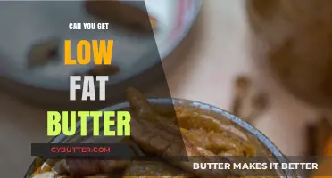Exploring Low-Fat Butter Options: Healthier Spreads for Your Diet