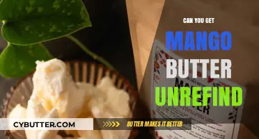 Unrefined Mango Butter: Benefits, Uses, and Where to Find It