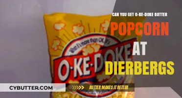 Where to Find O-Ke-Doke Butter Popcorn at Dierbergs: A Guide