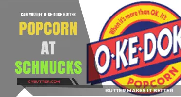Where to Find O-Ke-Doke Butter Popcorn: Is Schnucks the Answer?