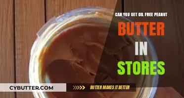 Where to Find Oil-Free Peanut Butter: Store Availability Guide