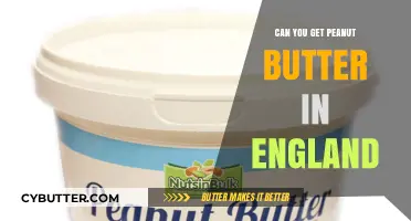 Peanut Butter in England: Availability, Brands, and Where to Buy