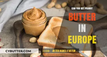 Peanut Butter in Europe: Availability, Brands, and Where to Find It