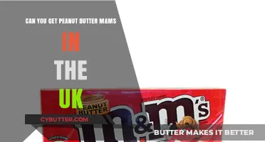 Peanut Butter M&Ms in the UK: Availability and Where to Find Them