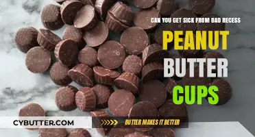 Can Bad Recess Peanut Butter Cups Make You Sick?