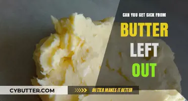 Butter Left Out: Risks of Spoilage and Food Safety Concerns