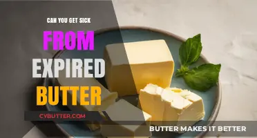 Expired Butter: Risks of Getting Sick from Old Dairy Products