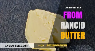 Rancid Butter Risks: Can It Make You Sick? Expert Insights