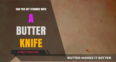 Can a Butter Knife Really Cause Harm? The Surprising Truth