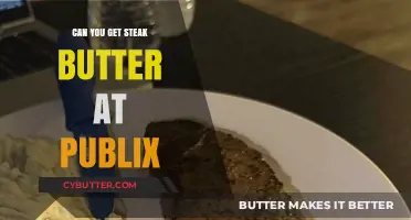 Where to Find Steak Butter: Is Publix Your Go-To Spot?