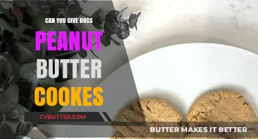 Peanut Butter Cookies for Dogs: A Tasty Treat They'll Love