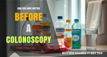 Clarifying the Confusion: Is Butter Okay Before a Colonoscopy?