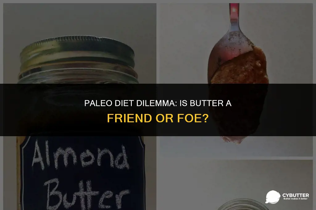 can you have butter on paleo
