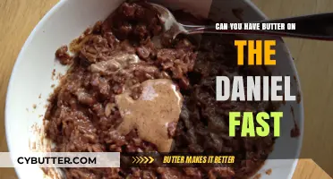 Exploring the Daniel Fast: Is Butter a Forbidden Delight?