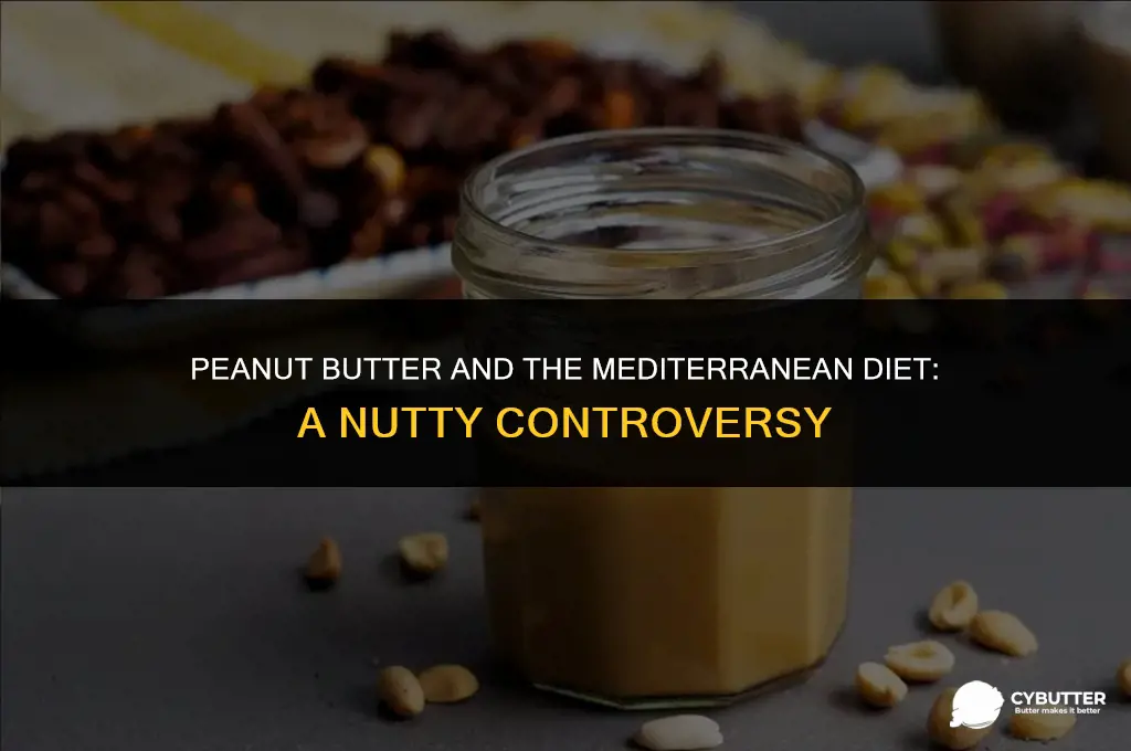 can you have peanut butter on mediterranean diet