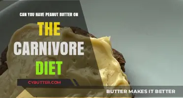 Peanut Butter on the Carnivore Diet: A Nutty Conundrum