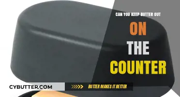The Great Butter Debate: Counter Storage Pros and Cons