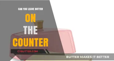 The Great Butter Debate: Counter Storage Pros and Cons