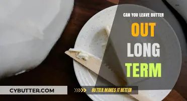 The Surprising Truth About Leaving Butter Out Long Term