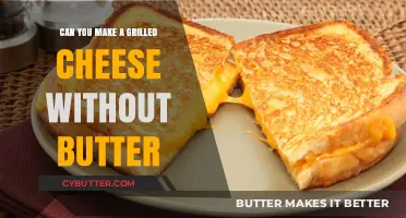 Butter-Free Grilled Cheese: A Healthier Twist on a Classic Comfort Food