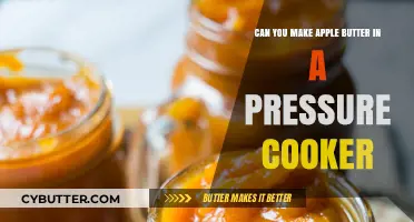 From Orchard to Table: Pressure Cooker Apple Butter Delight