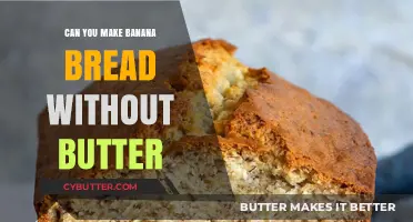 Butterless Banana Bread: A Healthier Twist on a Classic Recipe