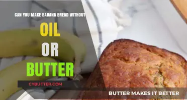 Healthier Banana Bread: Delicious Recipes Without Oil or Butter