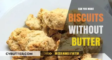 Butterless Baking: Can You Really Make Biscuits Without Butter?