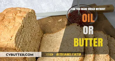 Exploring Oil-Free and Butter-Free Bread Recipes: A Healthier Alternative