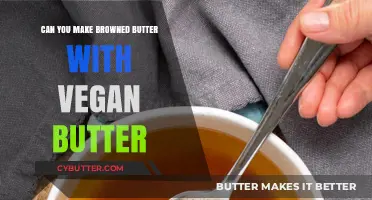Vegan Baking: Achieving Perfectly Browned Butter Alternatives