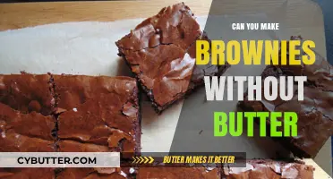 Decadent Butter-Free Brownies: A Healthier Indulgence