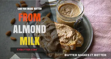 From Almond Milk to Butter: A Dairy-Free Kitchen Experiment