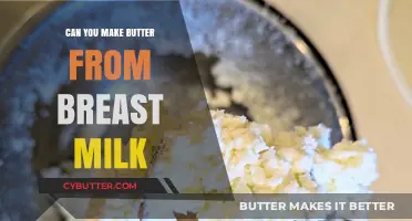 From Nature's Bounty: The Surprising Truth About Making Butter from Breast Milk