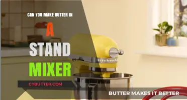 Whipping Up Homemade Butter in Your Stand Mixer: A Simple Guide