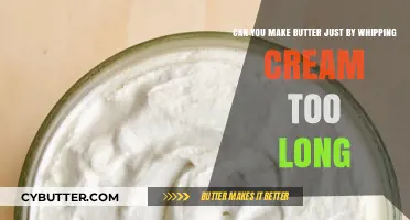 The Surprising Truth About Making Butter from Over-Whipped Cream