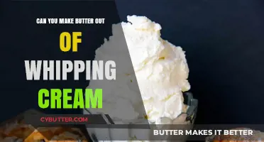 From Whipping Cream to Butter: A Simple Dairy Transformation