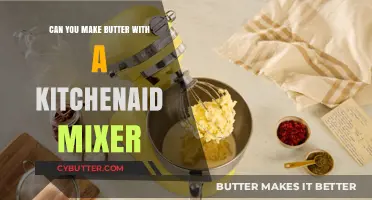 Whipping Up Butter: A KitchenAid Mixer's Surprising Capability