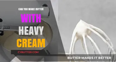 From Heavy Cream to Homemade Butter: A Simple Guide