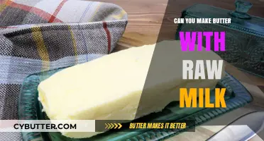 From Farm to Table: The Simple Joy of Making Butter with Raw Milk