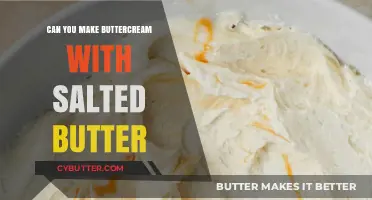 Sweet and Salty: The Surprising Truth About Making Buttercream with Salted Butter