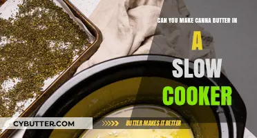 Easy and Delicious: Making Canna Butter in a Slow Cooker