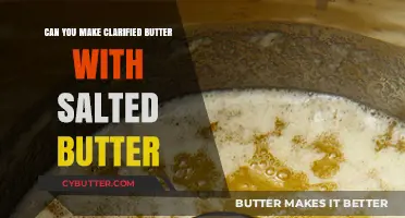 From Salted to Clarified: A Butter Transformation Journey