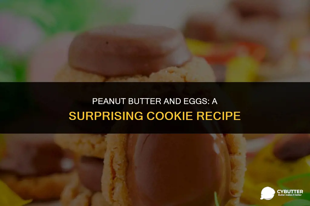 can you make cookes with peanut butter and eggs